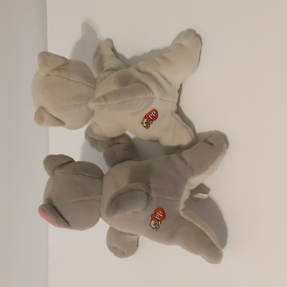 Tonka Pound Puppy Kitties set of Two - Picture 3 of 6